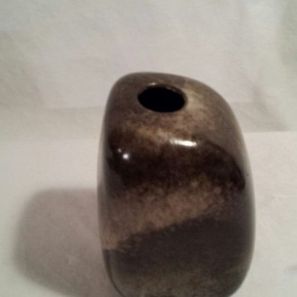 Vintage & rare RUSCHA KERAMIK Fat Lava Vase 880-3 West German Pottery 1970s - Picture 6 of 6